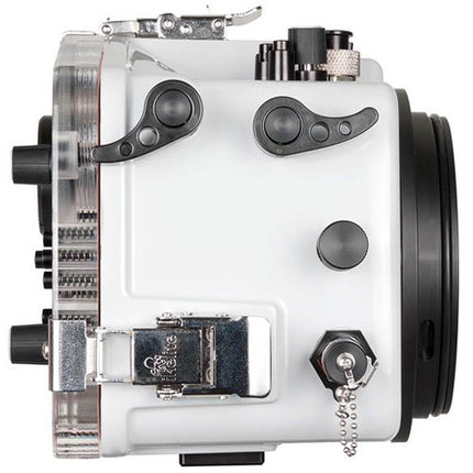 Ikelite 200DL Carcasa Submarina para Nikon D7500 Profundidad 200 pies Controles Mecánicos