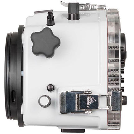 Ikelite 200DL Carcasa Submarina para Nikon D7500 Profundidad 200 pies Controles Mecánicos