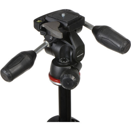 Manfrotto 290 Trípode de Aluminio Dual con Cabezal Panorámico 69" 22 lb