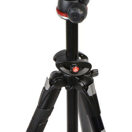Manfrotto 290 Trípode de Aluminio Dual con Cabezal Panorámico 69" 22 lb