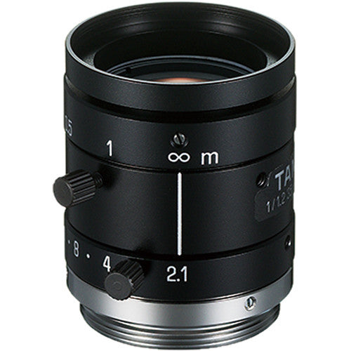 Tamron 1/1.2 C-Mount 35mm lente fijo para sensor 1/1.2 manual foco iris con bloqueo garantía 6 años
