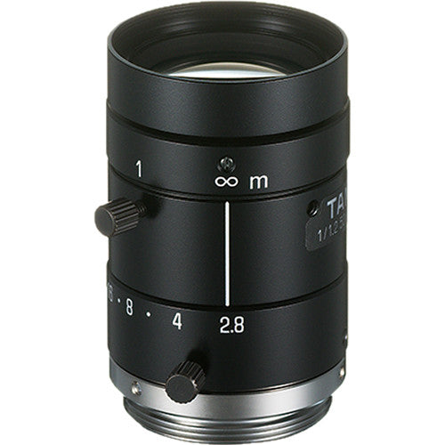 Tamron 1/1.2" C Montura Objetivo Fijo 50mm con garantía 6 años