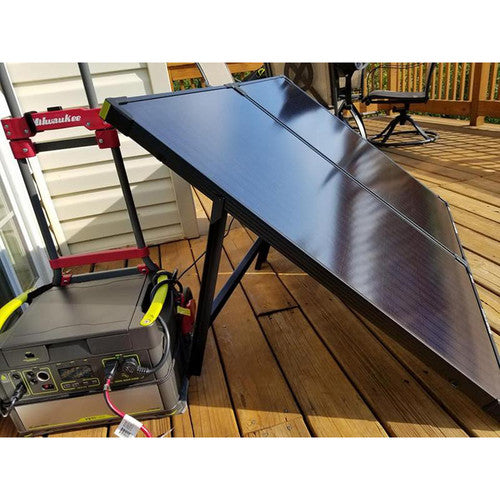 GOAL ZERO Boulder 200 Maletín Panel Solar 200W Vidrio Templado Protector