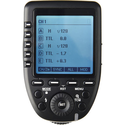 Godox XProF disparador inalámbrico TTL para cámaras FUJIFILM 328 pies 32 canales