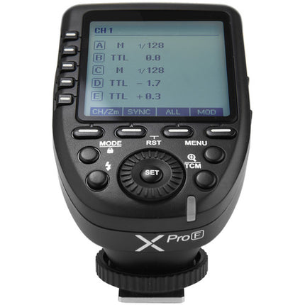 Godox XProF disparador inalámbrico TTL para cámaras FUJIFILM 328 pies 32 canales