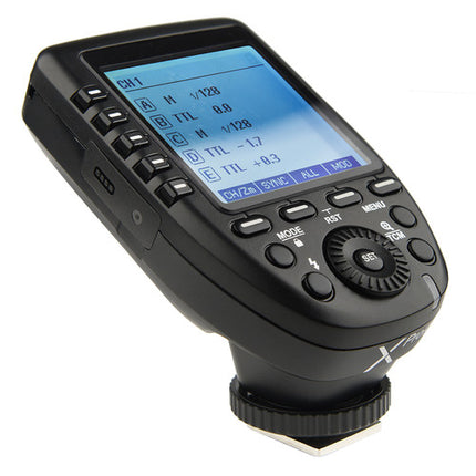 Godox XProF disparador inalámbrico TTL para cámaras FUJIFILM 328 pies 32 canales