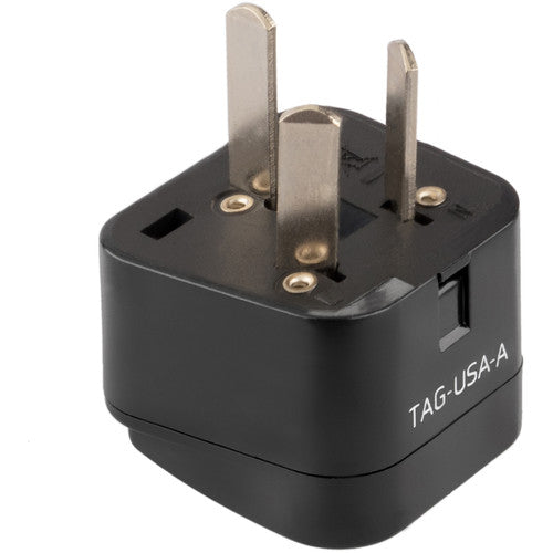 Watson Adaptador de Enchufe 3 Clavijas USA a Australia Argentina Tipo I con Tierra
