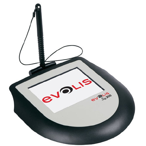 Evolis Sig200 5 pulgadas Panel de Firma Interactivo LCD Color USB Retroiluminado