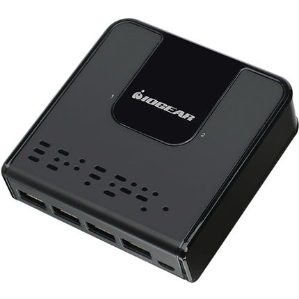 IOGEAR Switch de Compartir Periféricos 4 Puertos USB 3.0 para 2 PC