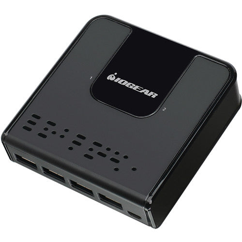IOGEAR Switch de Compartir Periféricos 4 Puertos USB 3.0 para 2 PC