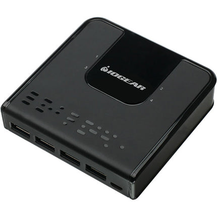 IOGEAR Switch USB 3.0 4 Puertos para Compartir Periféricos 4 PCs