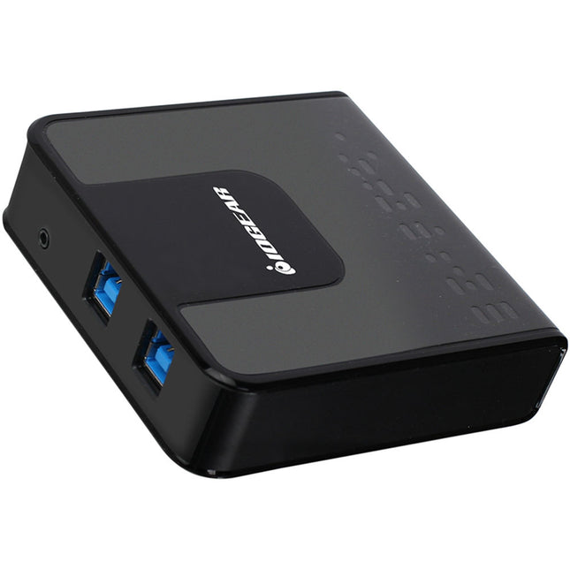 IOGEAR Switch de Compartir Periféricos 4 Puertos USB 3.0 para 2 PC