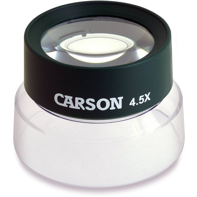 Carson HU-55 Lupa para Exterior Verde 4.5x con Lentilla Acrílica Preenfocada