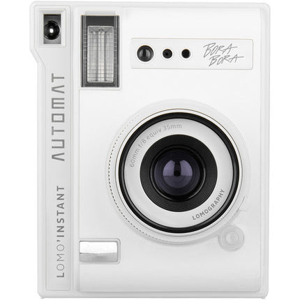 Lomography Lomo'Instant Automat Cámara de película instantánea 60mm f8 con lentes Bora Bora