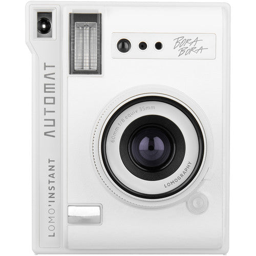 Lomography Lomo'Instant Automat Cámara de película instantánea 60mm f8 con lentes Bora Bora