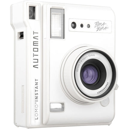 Lomography Lomo'Instant Automat Cámara de película instantánea 60mm f8 con lentes Bora Bora