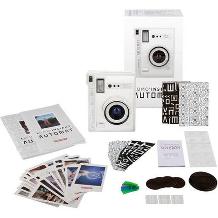 Lomography Lomo'Instant Automat Cámara de película instantánea 60mm f8 con lentes Bora Bora