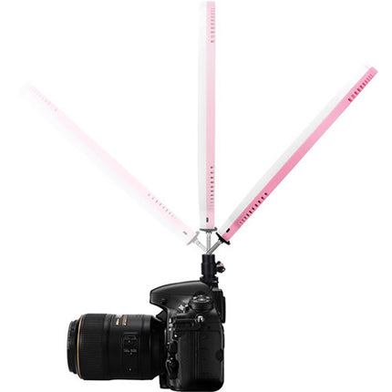 Yongnuo LED Ring Light Rosa Temperatura Variable 3200-5000K 7.6W Smartphone