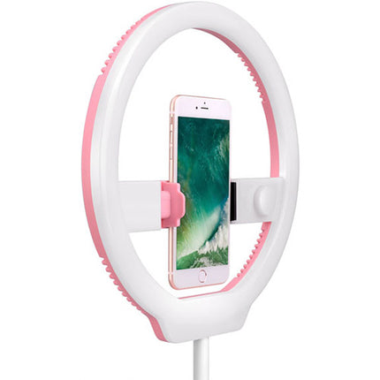 Yongnuo LED Ring Light Rosa Temperatura Variable 3200-5000K 7.6W Smartphone