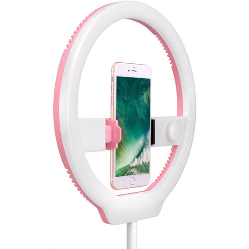 Yongnuo LED Ring Light Rosa Temperatura Variable 3200-5000K 7.6W Smartphone
