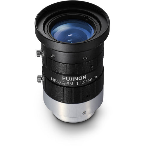 Fujinon HF6XA-5M Lente para Visión Artificial 6.23mm F1.9-F16 5MP
