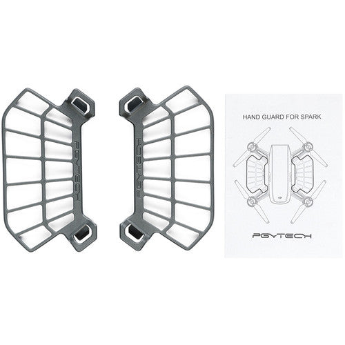 DJI PGYTECH Protector de Mano para Spark Quadcopter 2-Pack Ligero Resistente