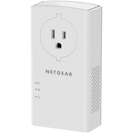 Netgear PLP2000 Extensor de Red Powerline 2000 2 Puertos Gigabit 5328 Pies² Coverage