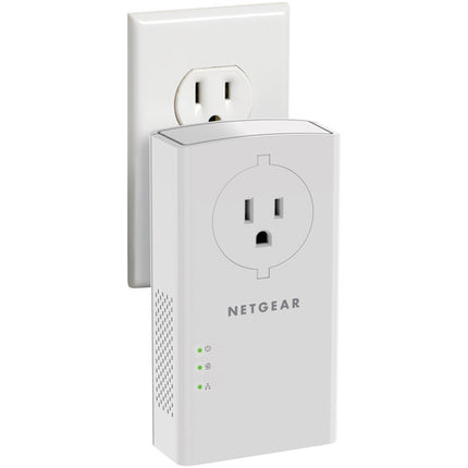 Netgear PLP2000 Extensor de Red Powerline 2000 2 Puertos Gigabit 5328 Pies² Coverage