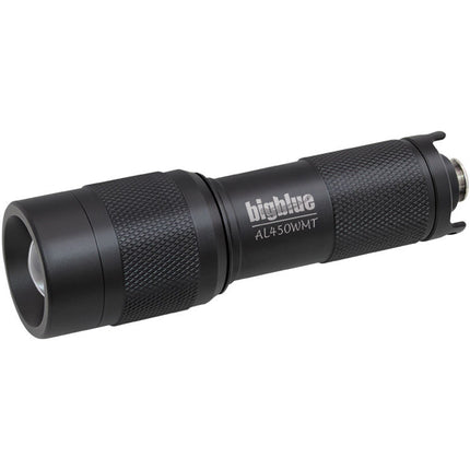 Bigblue AL450WMT Luz de Buceo Mini LED 450 Lúmenes 4 Horas Negro