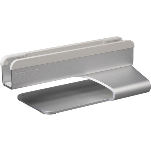Rain Design mTower Soporte Vertical para Laptop Plata Aluminio Anodizado para Grosor 0.68-0.98"