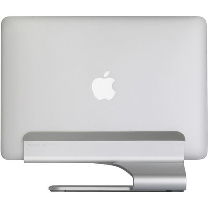 Rain Design mTower Soporte Vertical para Laptop Plata Aluminio Anodizado para Grosor 0.68-0.98"