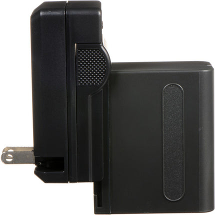 Dracast Kit de 2 Baterías NP-F 6600mAh y 2 Cargadores Litio-Ion
