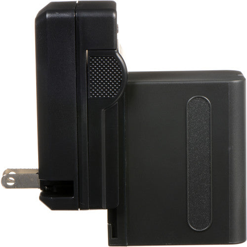 Dracast Kit de 2 Baterías NP-F 6600mAh y 2 Cargadores Litio-Ion