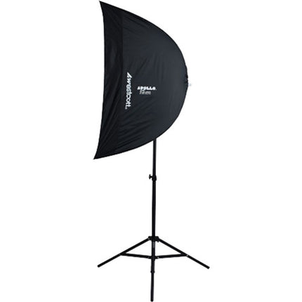Westcott Recessed Mega JS Apollo 50 x 50 pulgadas Softbox con Difusor Angular 104°
