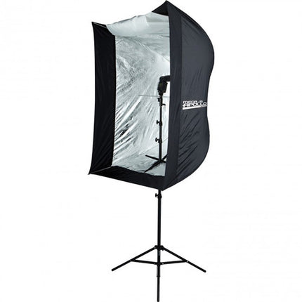 Westcott Recessed Mega JS Apollo 50 x 50 pulgadas Softbox con Difusor Angular 104°
