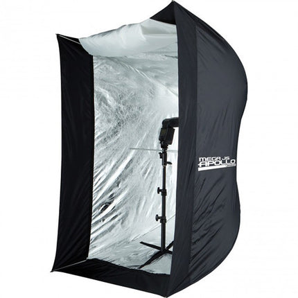 Westcott Recessed Mega JS Apollo 50 x 50 pulgadas Softbox con Difusor Angular 104°