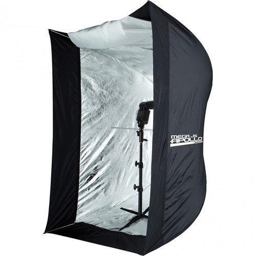 Westcott Recessed Mega JS Apollo 50 x 50 pulgadas Softbox con Difusor Angular 104°