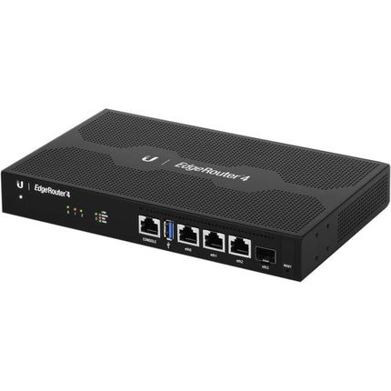 Ubiquiti ER-4 Router EdgeMAX 3 Puertos Ethernet Gigabit 1GHz Quad-Core