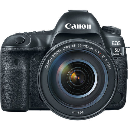 Canon EOS 5D Mark IV Cámara Réflex con Sensor 30.4MP y Lente 24-105mm f4L II