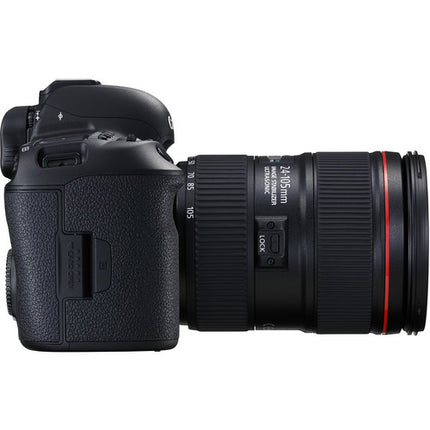 Canon EOS 5D Mark IV Cámara Réflex con Sensor 30.4MP y Lente 24-105mm f4L II