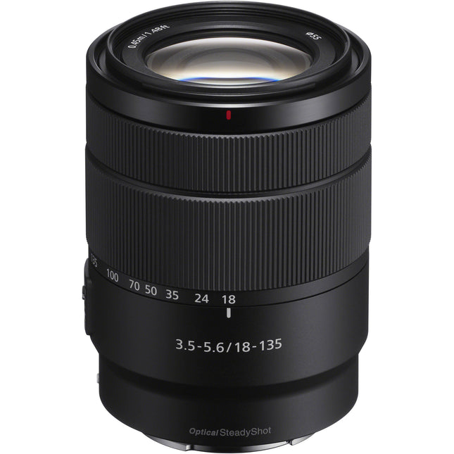 Sony E 18-135mm f3.5-5.6 OSS Objetivo APS-C Estabilización 27-202.5mm