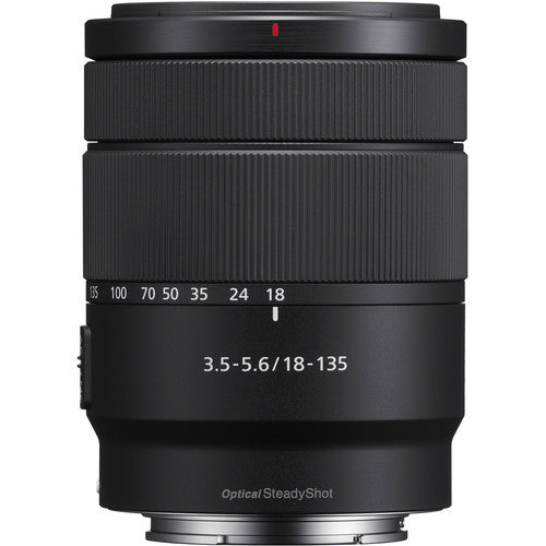 Sony E 18-135mm f3.5-5.6 OSS Objetivo APS-C Estabilización 27-202.5mm