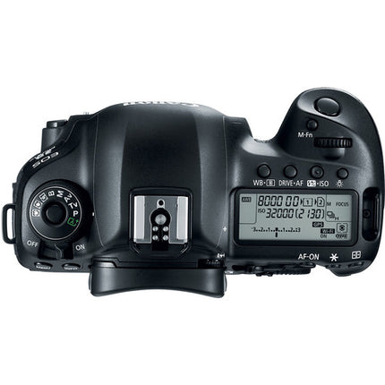 Canon EOS 5D Mark IV Cámara Réflex Digital 30.4MP 4K 3.2 Pulgadas Pantalla Táctil