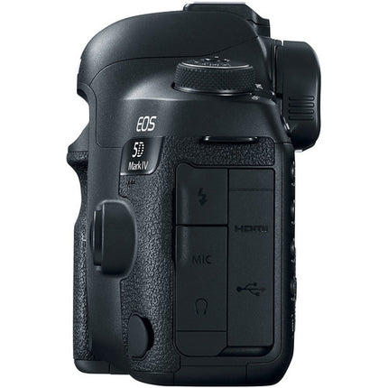 Canon EOS 5D Mark IV Cámara Réflex Digital 30.4MP 4K 3.2 Pulgadas Pantalla Táctil