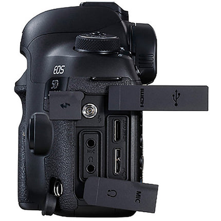 Canon EOS 5D Mark IV Cámara Réflex 30.4MP Sensor Full Frame con Empuñadura y Batería