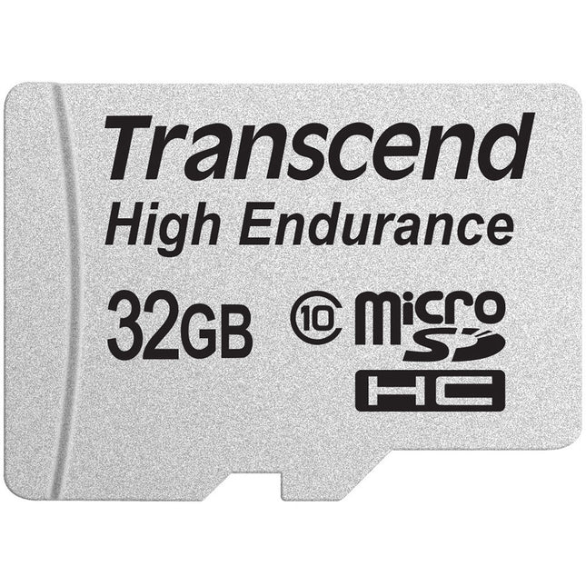 Transcend 32GB microSDHC Alta Resistencia Clase 10 Velocidad 21MB/s