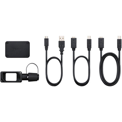 Sony CCB-WD1 Caja de Control Cableada para DSC-RX0M2 y RX100M7 con Transferencia de Archivos de 4GB