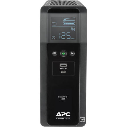 APC Back-UPS PRO BN1350M2 Sistema de Respaldo de Batería 810W 1080J