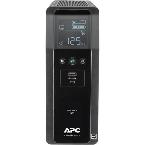 APC Back-UPS PRO BN1350M2 Sistema de Respaldo de Batería 810W 1080J
