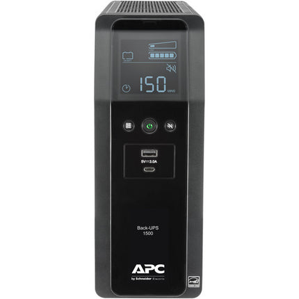 APC Back-UPS PRO BN1500M2 Protector de Energía 900W 1080 Joules